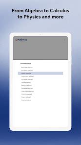 mathway|Mathway – Apps on Google Play.